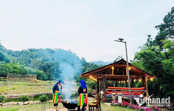 Không gian thôn bản được định hình như một điểm du lịch cộng đồng