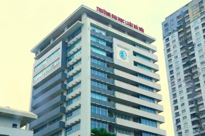 Trường ĐH Luật Hà Nội. Ảnh: Thanh Hùng