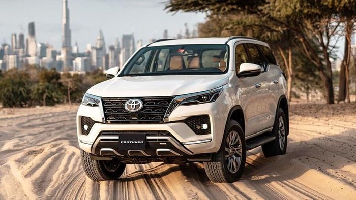 Toyota Fortuner Fortuner đã không còn các phiên bản sử dụng động cơ diesel 2.4L và 2.8L. Ảnh: TMV