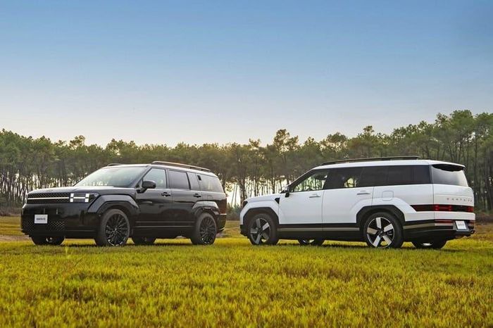 Hyundai Santa Fe thế hệ mới đã bỏ hẳn phiên bản máy dầu vốn được nhiều người Việt ưa chuộng. Ảnh: TC Motor