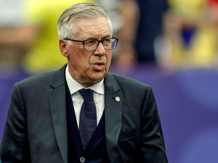 Ancelotti tiếp tục là trung tâm dự án của Brazil. Ảnh: CBF