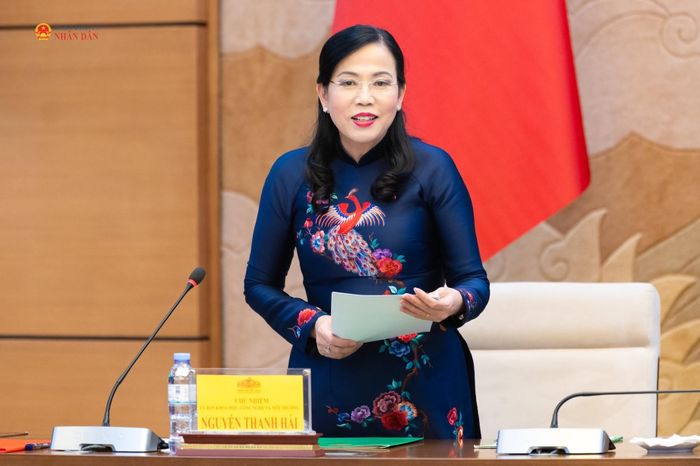 Chủ nhiệm Ủy ban Khoa học, Công nghệ và Môi trường Nguyễn Thanh Hải. Ảnh: Phạm Thắng