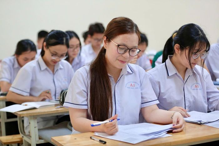 Học sinh lớp chuyên Anh, trường THPT Chuyên Lam Sơn năm học 2025-2026