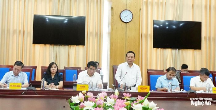 Phó Chủ tịch UBND tỉnh Nguyễn Văn Đệ khẳng định tỉnh sẽ tập trung chỉ đạo triển khai hiệu quả chương trình. Ảnh: Mai Hương