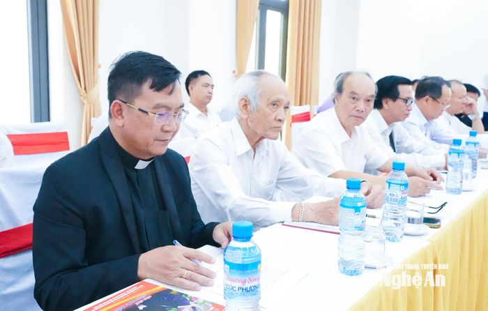 Các đại biểu tham gia Hội thảo. Ảnh: Mai Hoa