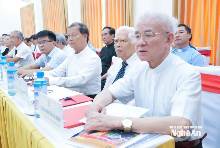 Các đại biểu tham gia Hội thảo. Ảnh: Mai Hoa