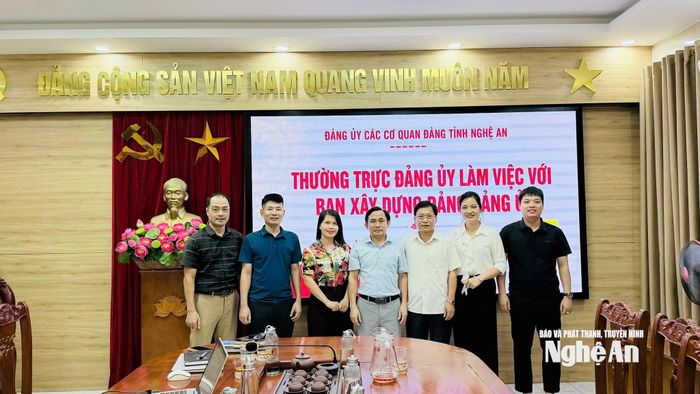 Ban Xây dựng Đảng Đảng ủy Các cơ quan Đảng tỉnh được thành lập trên cơ sở hợp nhất Ban Tổ chức và Ban Tuyên giáo và Dân vận Đảng ủy.