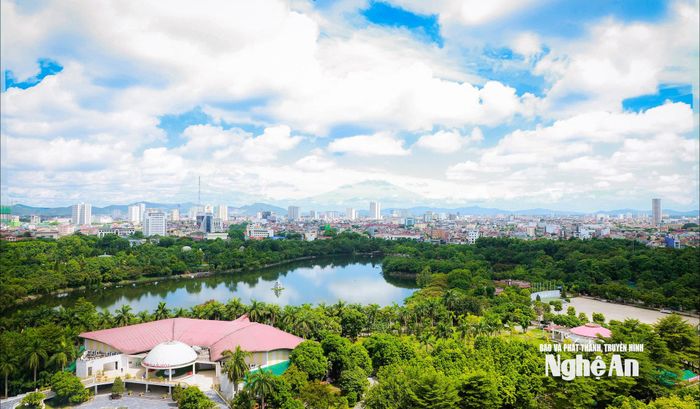 Một góc phường Thành Vinh, tỉnh Nghệ An. Ảnh: Thành Duy