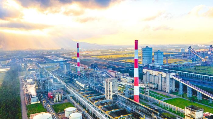  Sau 20 năm phát triển, KKT Vũng Áng khẳng định vai trò đầu tàu tăng trưởng của Hà Tĩnh. 