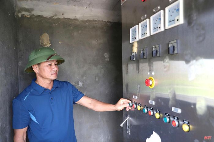 Dự án cấp nước KKT Vũng Áng đang được tỉnh tiếp tục chỉ đạo tháo gỡ khó khăn, đẩy nhanh tiến độ thực hiện các hạng mục giai đoạn 2 nhằm đáp ứng nhu cầu cấp nước cho các dự án đang tăng tốc phát triển.