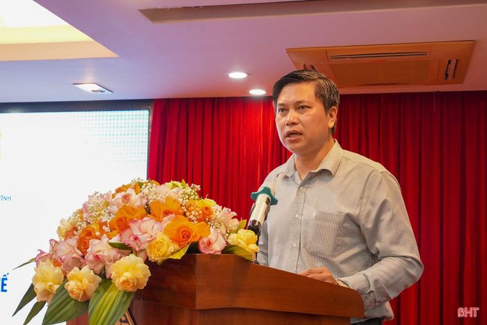 Ông Trần Minh Sơn - Giám đốc Trung tâm Hỗ trợ pháp lý cho doanh nghiệp nhỏ và vừa, Cục Pháp luật dân sự - kinh tế nhấn mạnh vai trò của công tác hỗ trợ pháp lý trong bảo đảm thực thi hiệu quả pháp luật thuế đối với doanh nghiệp và hộ kinh doanh, cá nhân kinh doanh.
