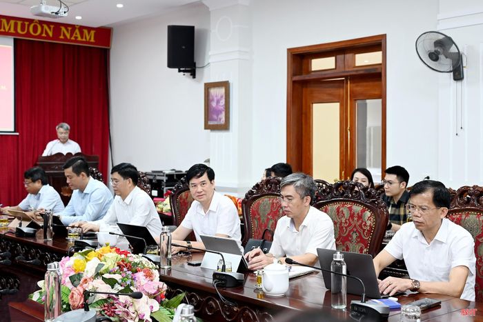 Đại biểu dự hội nghị.