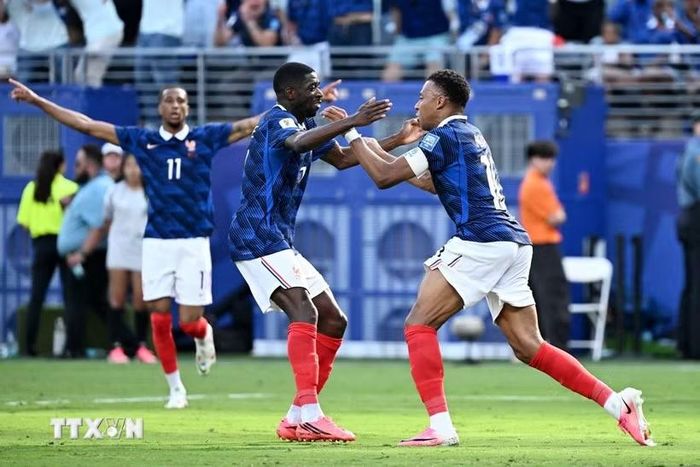 Mbape, Dembele và Olise tiếp tục được kỳ vọng tỏa sáng để giúp Pháp vượt qua tứ kết World Cup 2026. (Ảnh: AFP/TTXVN)