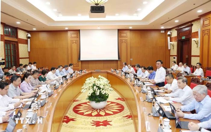 Toàn cảnh phiên họp. (Ảnh: Phương Hoa/TTXVN)