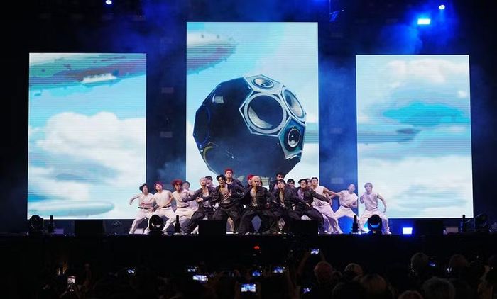 Các bạn trẻ Việt Nam sẽ được hòa mình vào những giai điệu K-pop quen thuộc, sôi động. (Ảnh: Vietnam+)