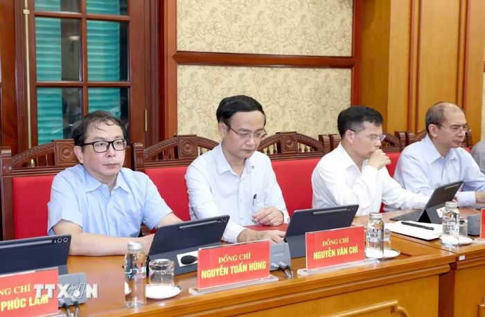 Đại biểu tham dự phiên họp. (Ảnh: Phương Hoa/TTXVN)