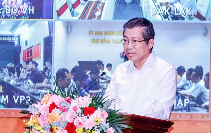 Ông Lưu Đình Phúc, Cục trưởng Cục Báo chí, Bộ Văn hóa, Thể thao và Du lịch. (Ảnh: Tam Ninh)