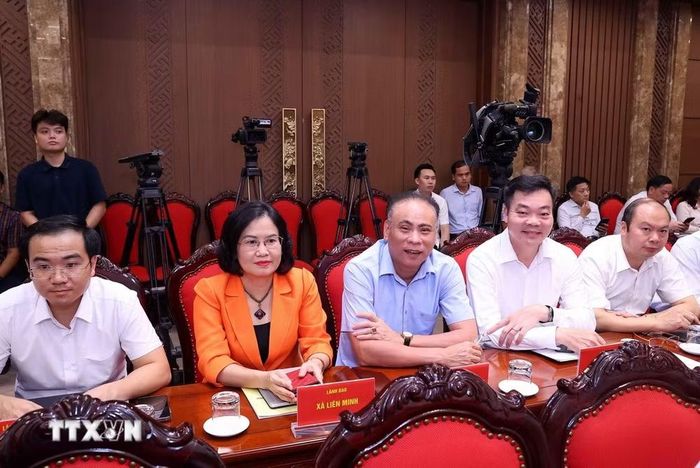 Các đại biểu dự hội nghị. (Ảnh: Văn Điệp/TTXVN)
