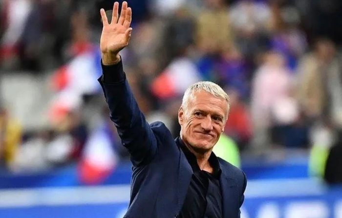 HLV Deschamps đang cho thấy sự mát tay của mình với Gà trống. Ảnh: FIFA