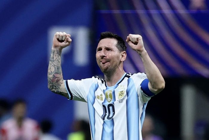 Argentina phụ thuộc quá nhiều vào Messi. Ảnh: AFP