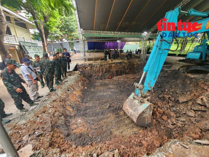 Công tác tìm kiếm hài cốt liệt sĩ đang được mở rộng.