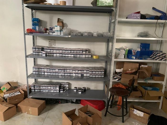 Toàn bộ đầu kim và kim phun mang nhãn hiệu BOSCH bị tạm giữ đều là hàng hóa giả mạo nhãn hiệu đang được bảo hộ tại Việt Nam.