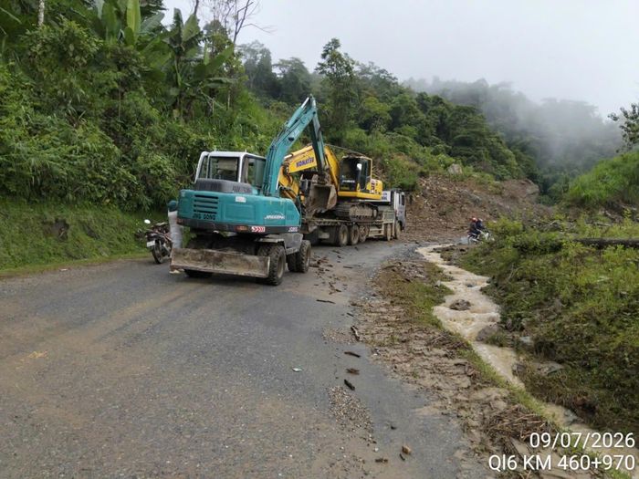 Khu Quản lý đường bộ I tiếp tục theo dõi, cập nhật và báo cáo các diễn biến tiếp theo.