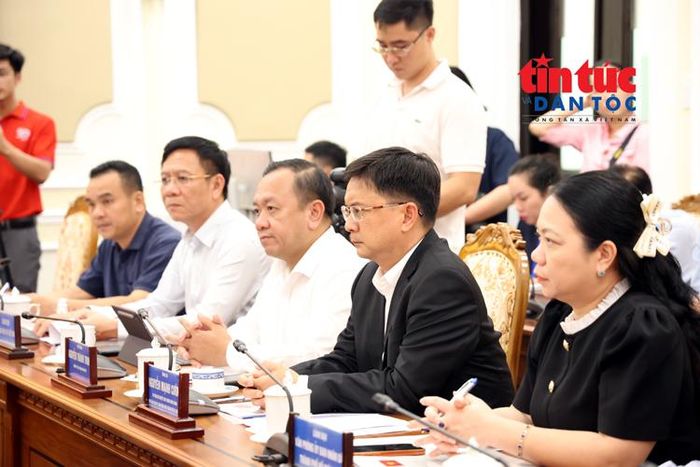 Buổi lễ do ông Nguyễn Mạnh Cường, Phó Chủ tịch UBND TP Hồ Chí Minh, Trưởng Ban Chỉ đạo tìm kiếm, quy tập và xác định danh tính hài cốt liệt sĩ Thành phố chủ trì, với sự tham dự của lãnh đạo Bộ Tư lệnh Thành phố, đại diện các sở, ngành thành viên Ban Chỉ đạo, Nhóm nghiên cứu Dự án VWAI thuộc Đại học Công nghệ Texas Tech (Hoa Kỳ).
