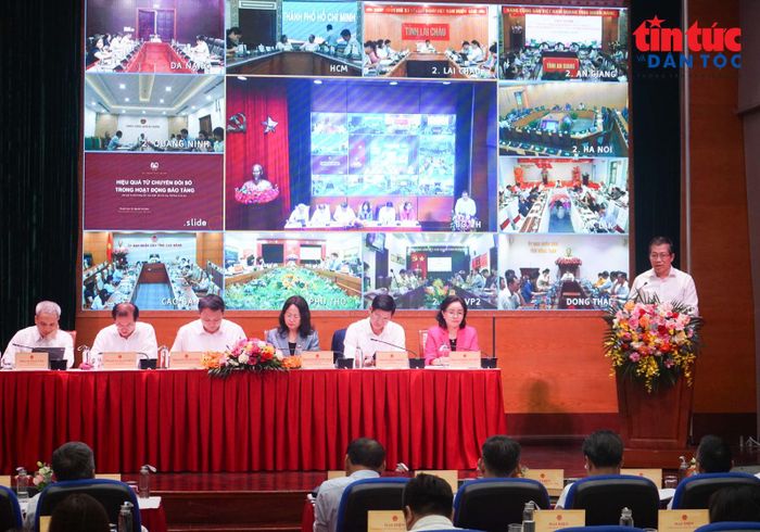 Ông Lưu Đình Phúc cho rằng, quản lý nhà nước trong giai đoạn mới phải hướng tới ba yêu cầu:Quản lý bằng dữ liệu, quản lý theo vòng đời phát triển của báo chí và quản trị hệ sinh thái thông tin.