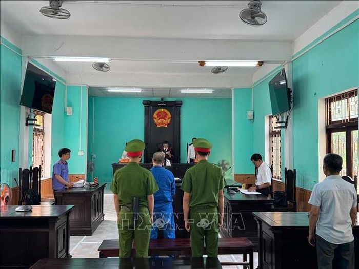 Quang cảnh phiên tòa. Ảnh: TTXVN phát