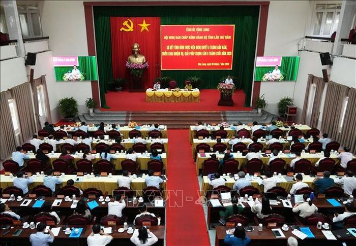 Quang cảnh hội nghị.