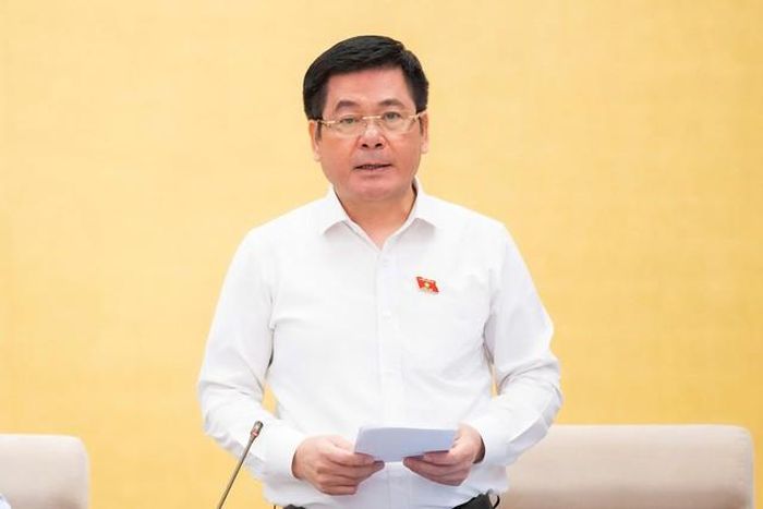 Phó Chủ tịch Quốc hội Nguyễn Hồng Diên (Ảnh: Media Quốc hội).
