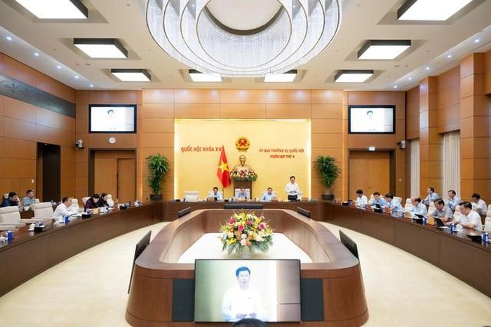 Quang cảnh phiên họp (Ảnh: Media Quốc hội).