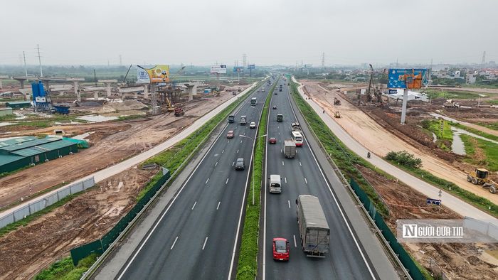 Đoạn Thường Tín đến Cầu Giẽ (cuối tuyến) sẽ mở rộng sang hai bên đường hiện hữu, mỗi bên thêm 2 làn xe.