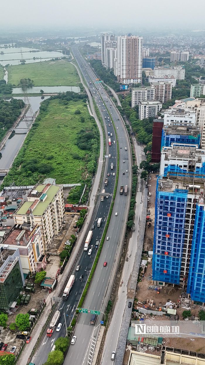 Tuyến cao tốc Pháp Vân - Cầu Giẽ đã được nâng cấp, mở rộng với quy mô 6 làn xe, vận tốc thiết kế 100km/h phân kỳ đầu tư 2 giai đoạn.