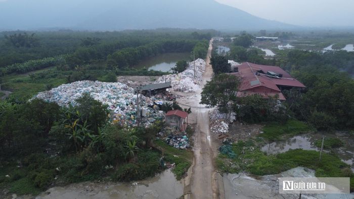 Hiện nay, các cơ sở tái chế trên địa bàn đã dừng hoạt động.