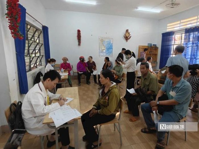 Chương trình khám chữa bệnh miễn phí cho người dân tại Tp.HCM đang được triển khai.