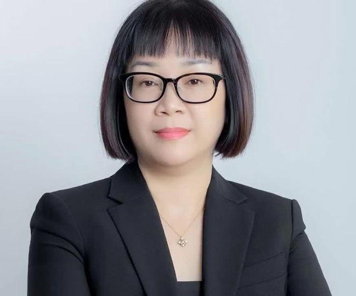 Bà Lại Minh Thúy - Phó Tổng Giám đốc DBS Việt Nam.