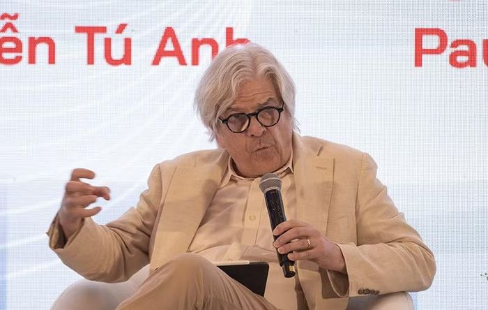 GS Paul Romer khẳng định vai trò then chốt của công nghệ và AI trong việc định hình Silicon Beach. Ảnh XM.