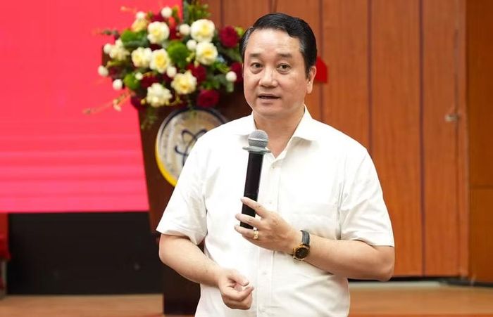 Giám đốc NAFOSTED Đào Ngọc Chiến.