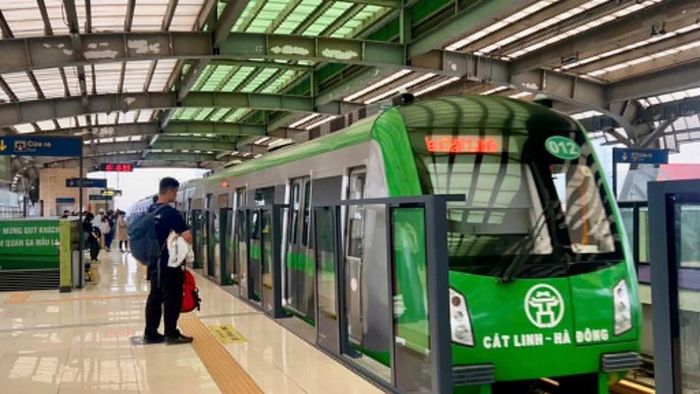 Việc phát triển đồng thời nhiều tuyến metro là điều kiện quan trọng để hiện thực hóa định hướng phát triển Hà Nội theo mô hình đa trung tâm. Ảnh: Thu Hằng/bnews/vnanet.vn