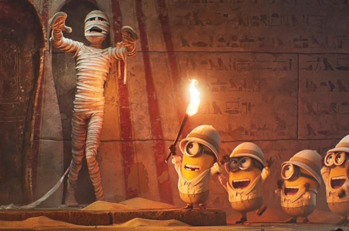 Minions &amp; Quái vật tiếp tục chứng minh sức hút toàn cầu khi đạt doanh thu gần 160 triệu USD chỉ sau những ngày đầu phát hành. Ảnh: Universal.