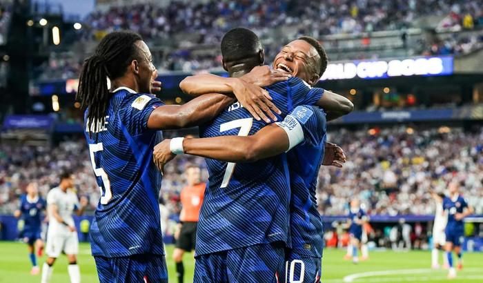 Pháp không dễ thắng Morocco. Ảnh: FIFA