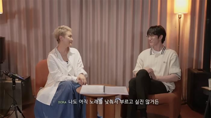 Lee So Ra bộc bạch rằng mỗi lần đứng trên sân khấu, cô đều mong mình có thể hát tốt hơn một chút. 