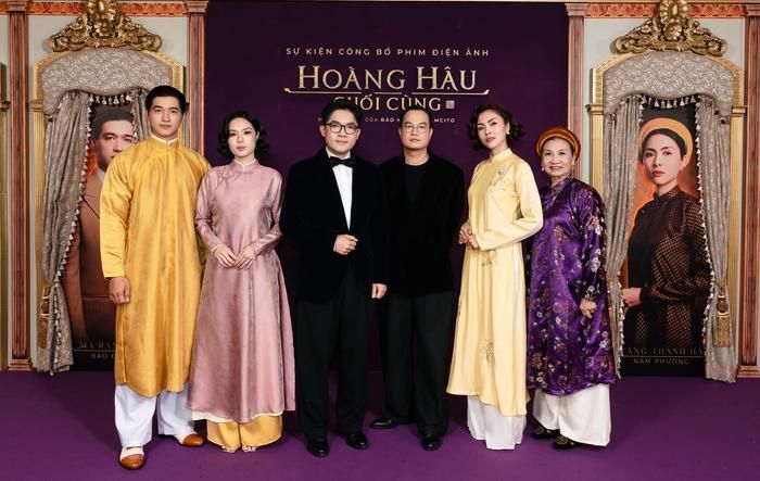 Buổi họp báo ra mắt Hoàng Hậu Cuối Cùng thu hút sự quan tâm lớn khi công bố dàn diễn viên chính. Ảnh: ĐPCC
