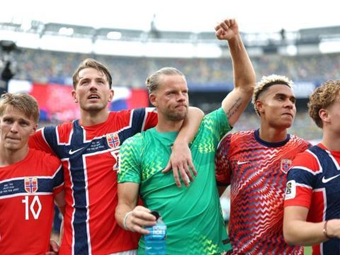 Na Uy đã loại Brazil. Ảnh: FIFA