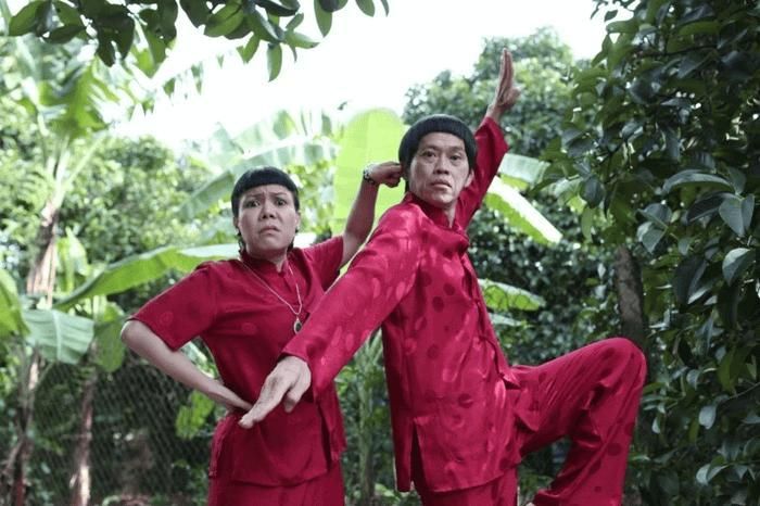 Tía tui là cao thủ là lần gần nhất NSƯT Hoài Linh và Việt Hương đóng phim cùng nhau.