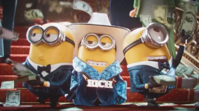 Minions &amp; Quái Vật là phần phim thứ bảy thuộc vũ trụ hoạt hình Despicable Me do Illumination Entertainment sản xuất. 