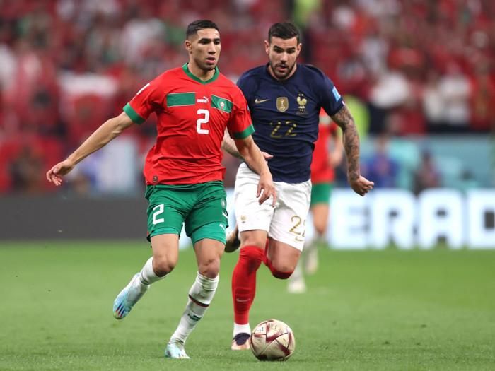 Morocco quyết tâm phục hận World Cup 2022, nhưng tuyển Pháp đang sở hữu hàng công đáng sợ cùng phong độ cực cao. Ảnh: FIFA