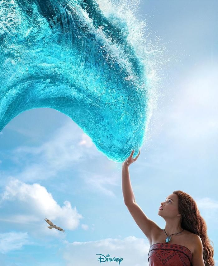 Moana live-action được xem là phép thử tiếp theo của Disney trong hành trình đưa các tác phẩm hoạt hình kinh điển lên màn ảnh người đóng. Ảnh: Disney.
